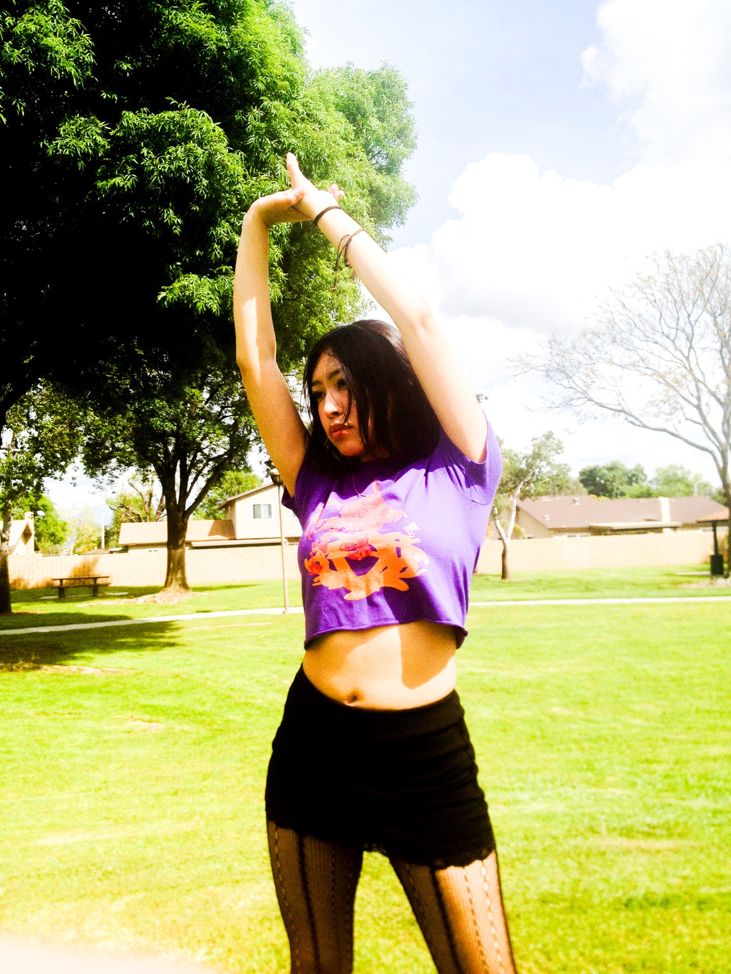 Nine Lives Baby Tee