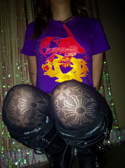 Nine Lives Baby Tee